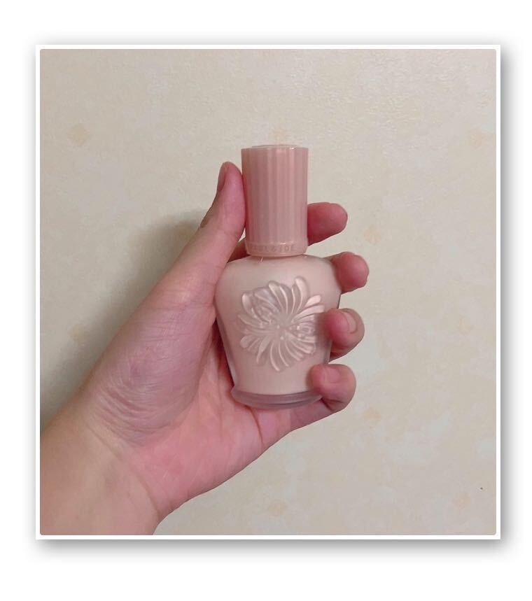 モイスチュアライジングファンデーション