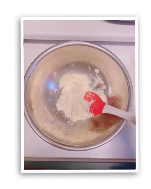 クリームチーズ写真