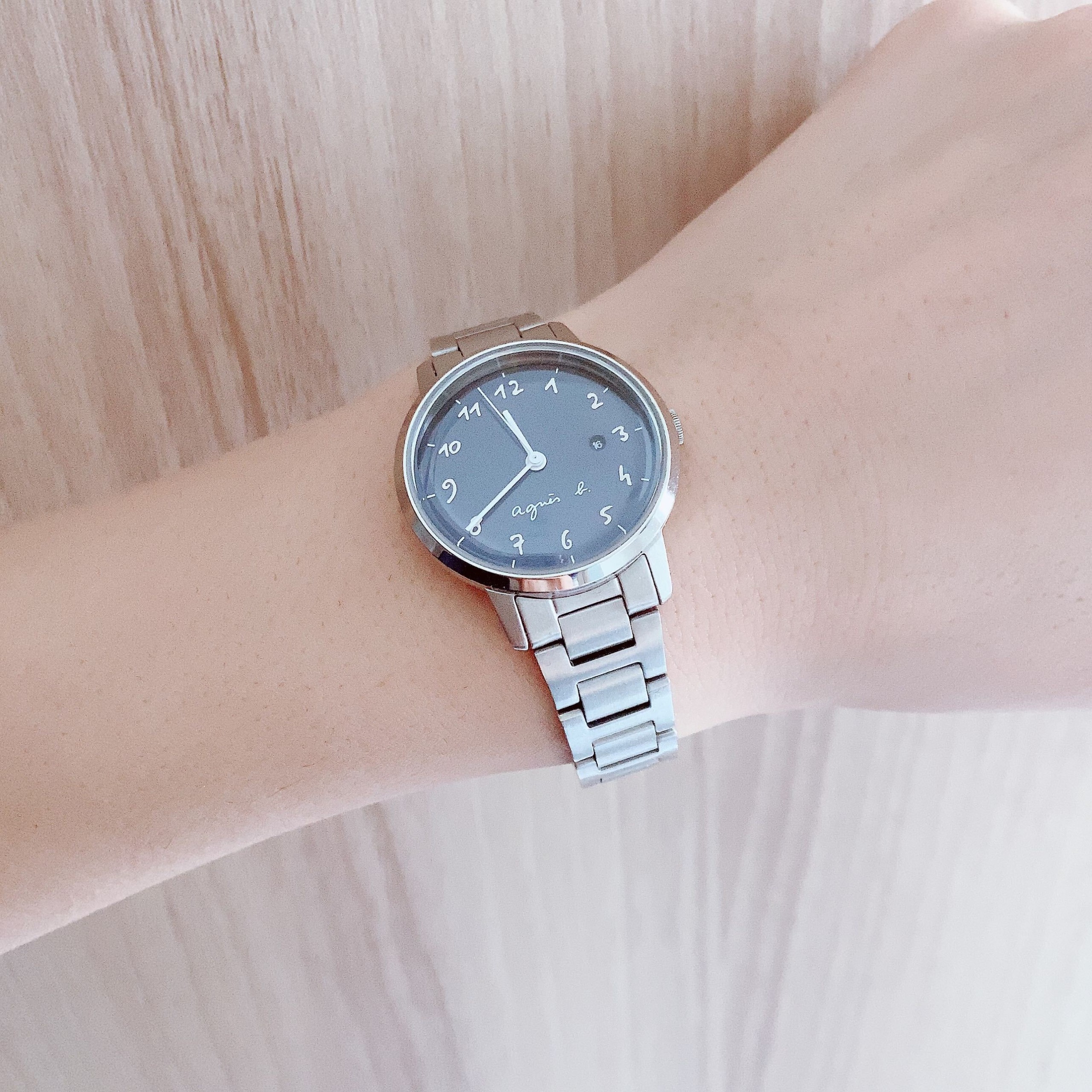 agnes.bの時計