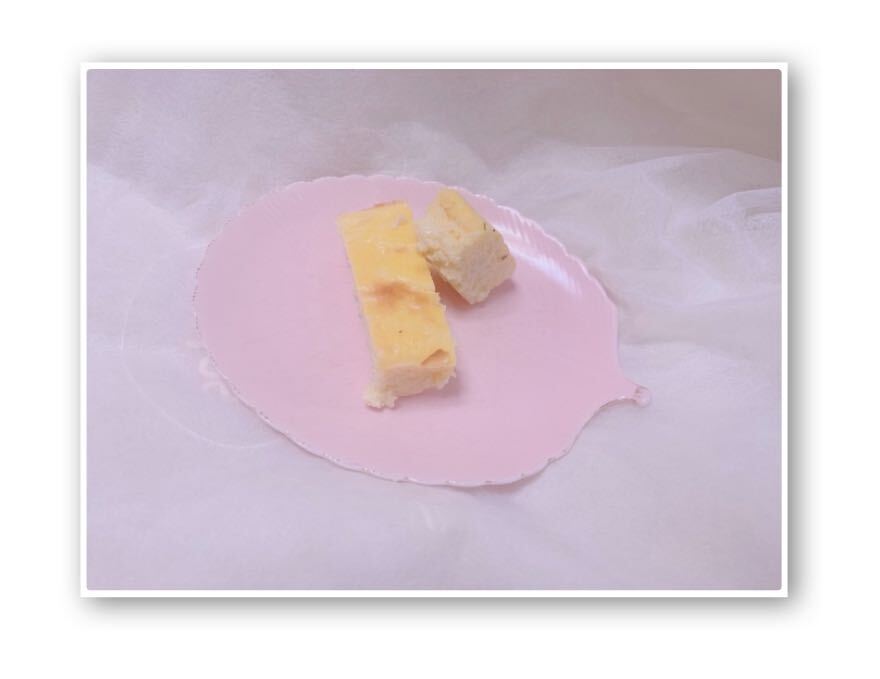 チーズケーキ完成