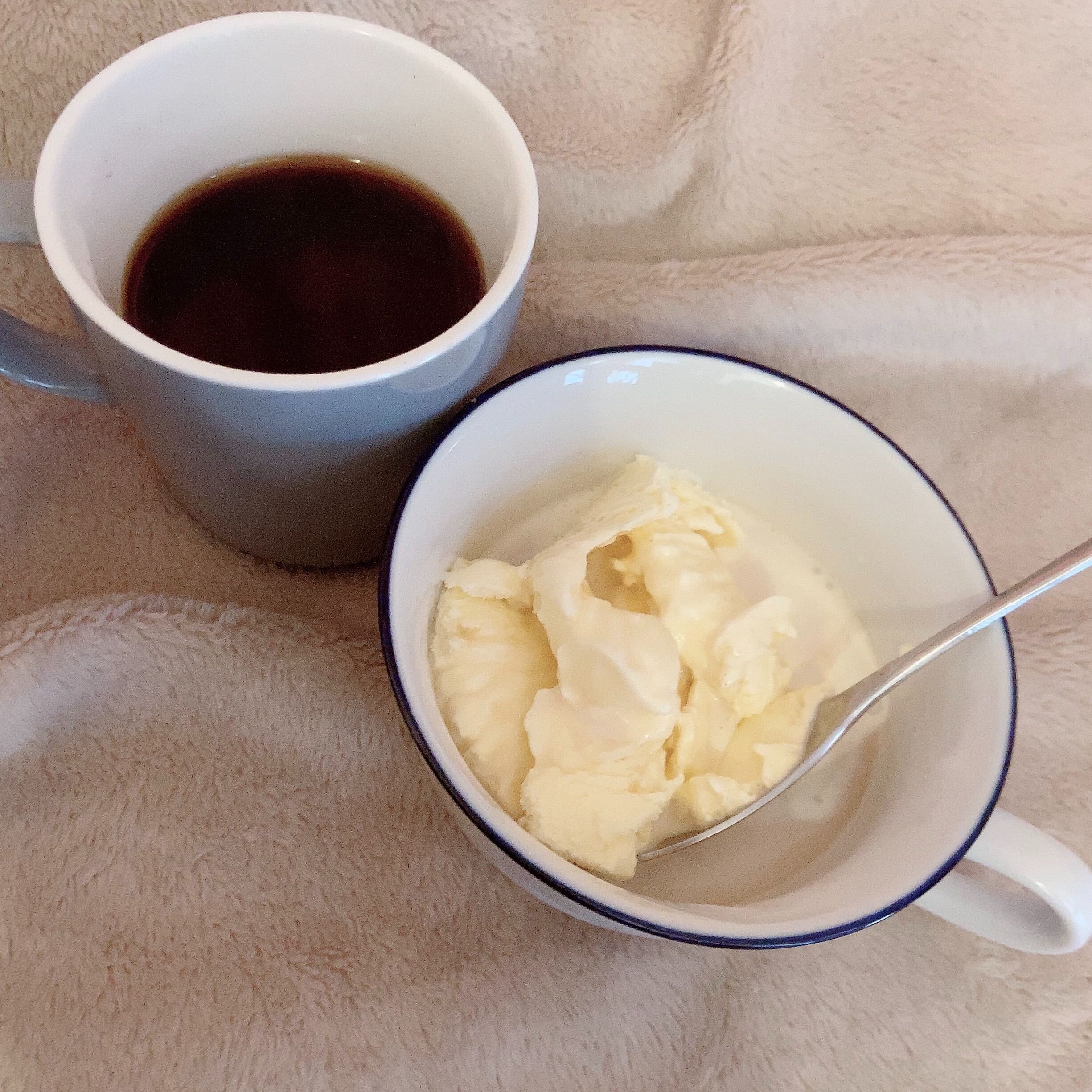 アフォガートの完成