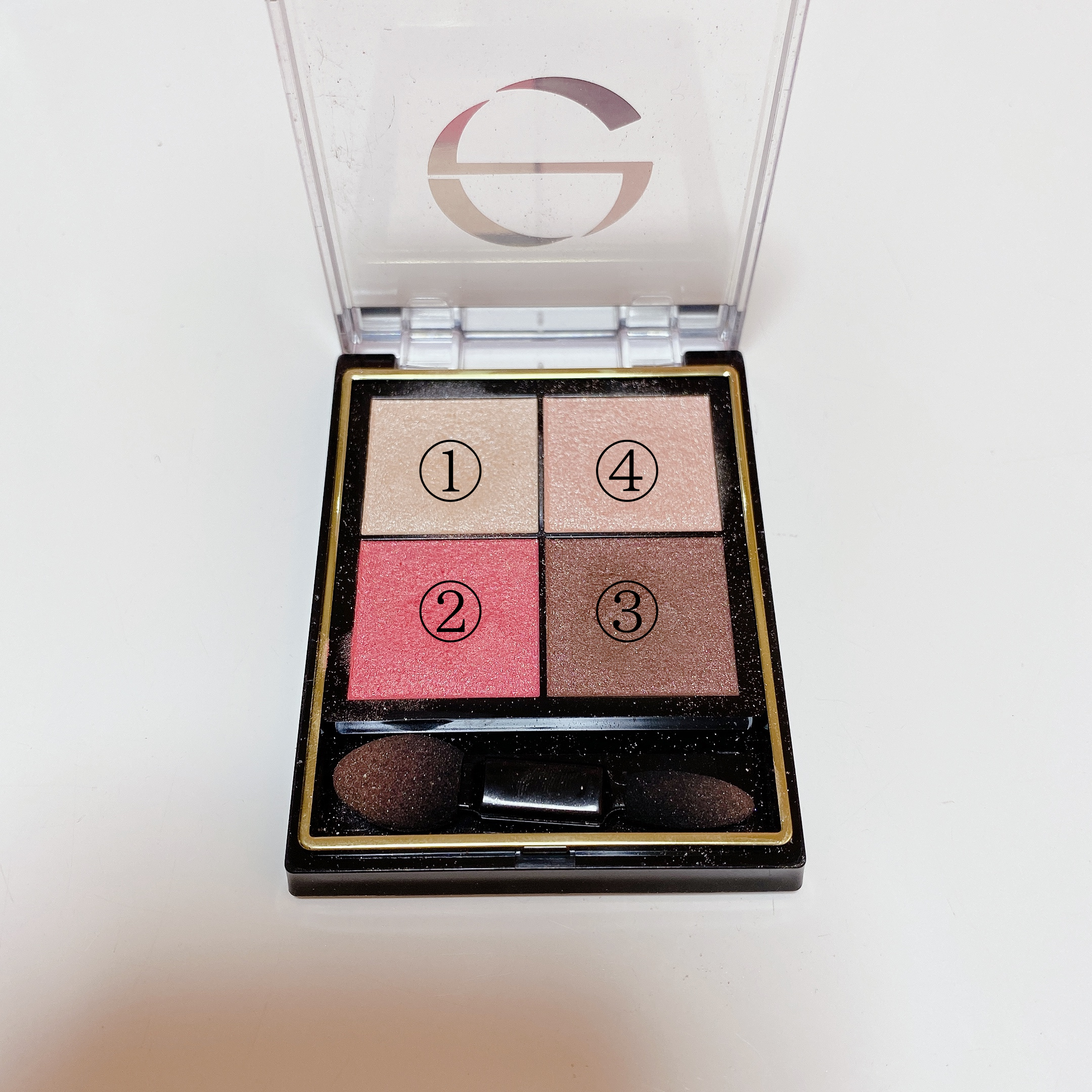 excel リアルクローズアイシャドウ ピンクモヘア