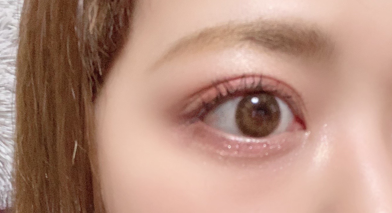 ヒロインメイク ロングマスカラ 使用画像