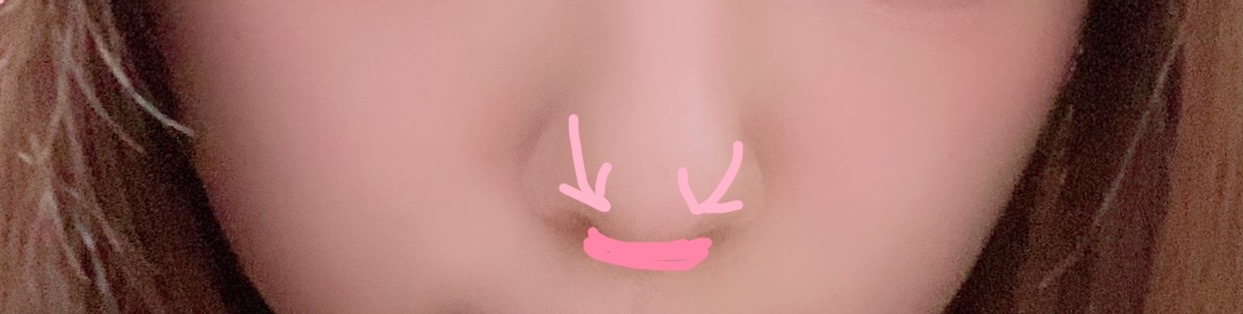 鼻筋メイク