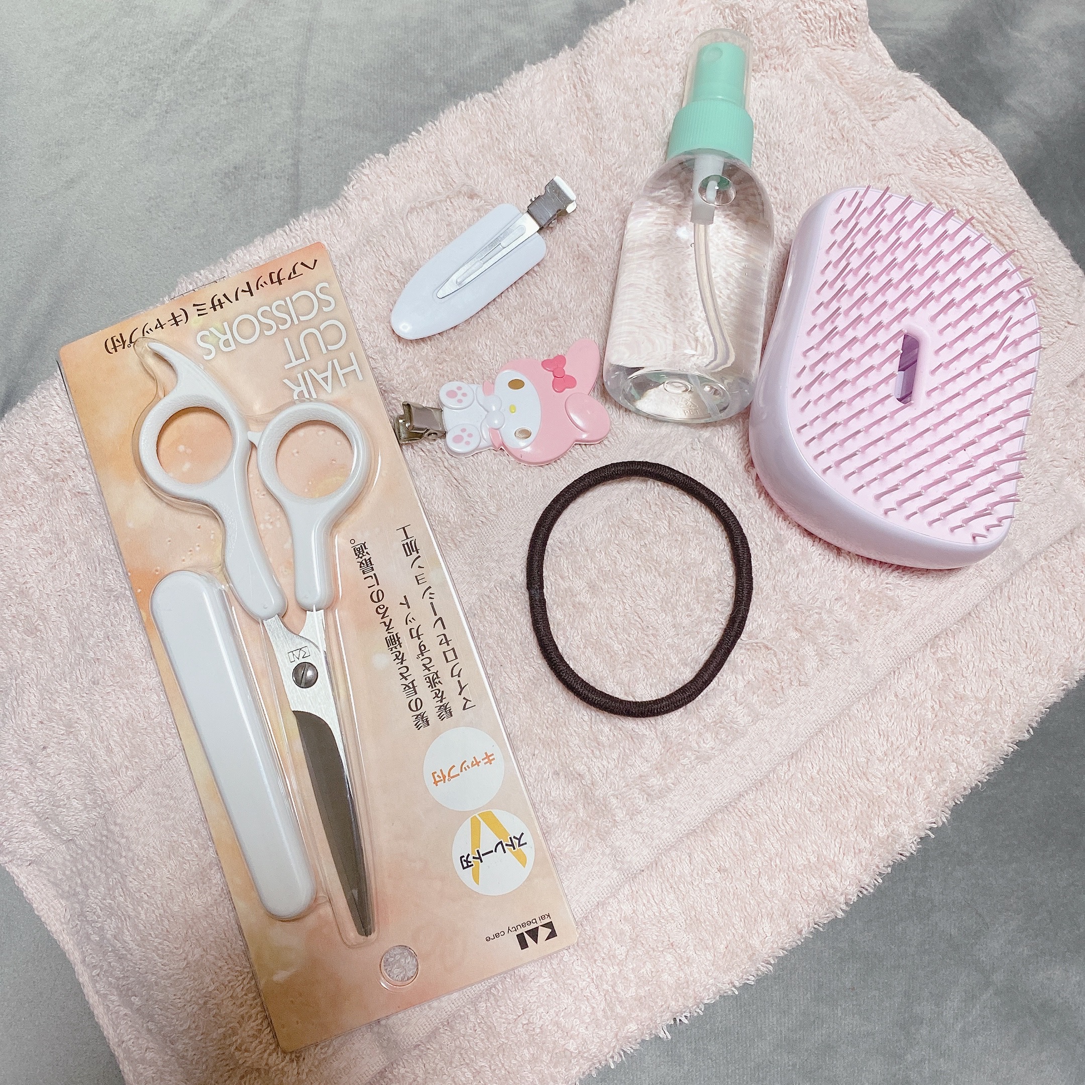 セルフカット 準備するもの