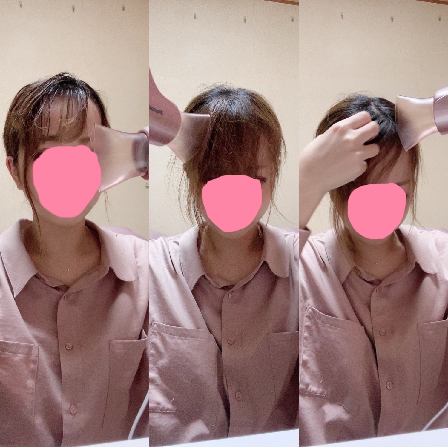 前髪 癖 直す乾かし方