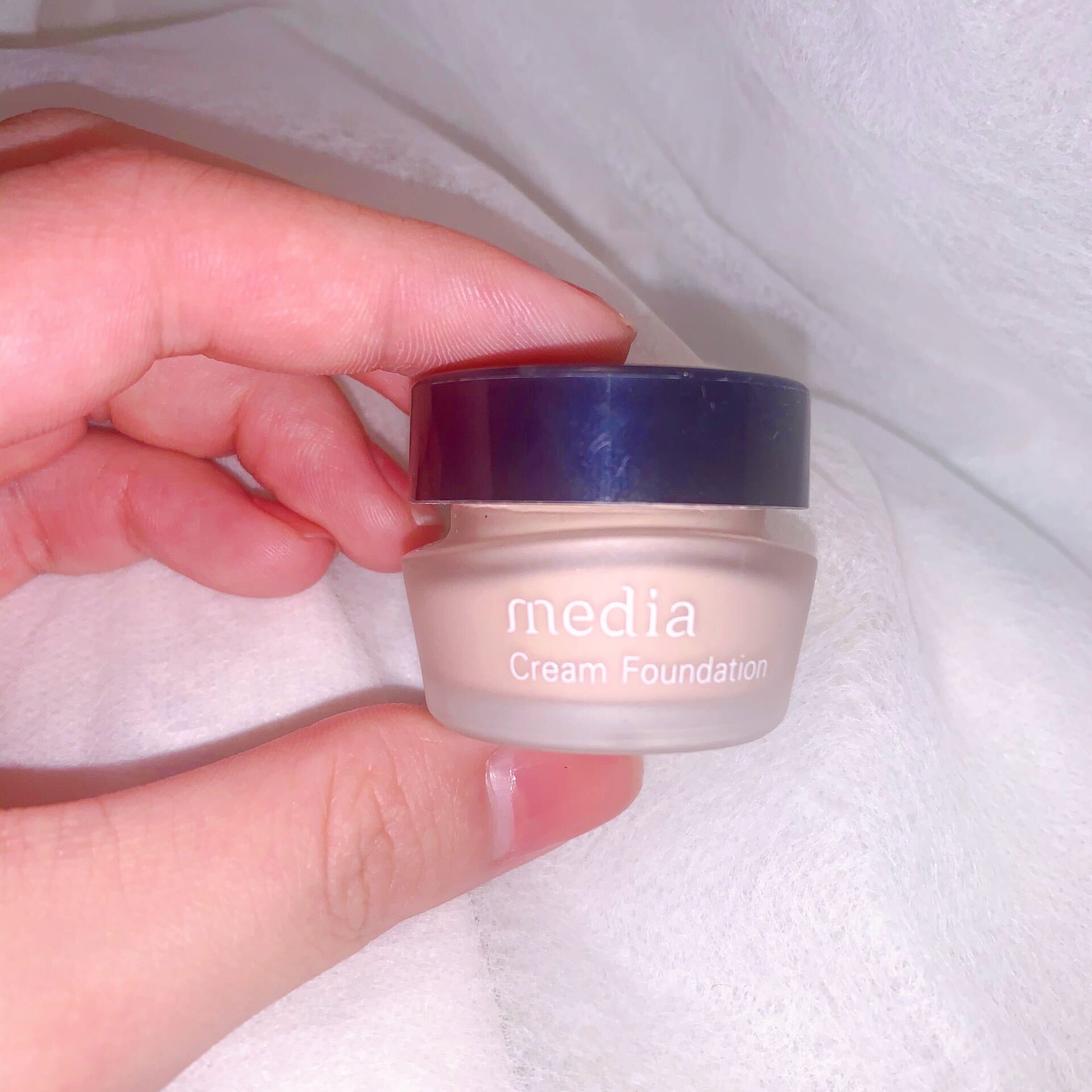メディア クリームファンデーション