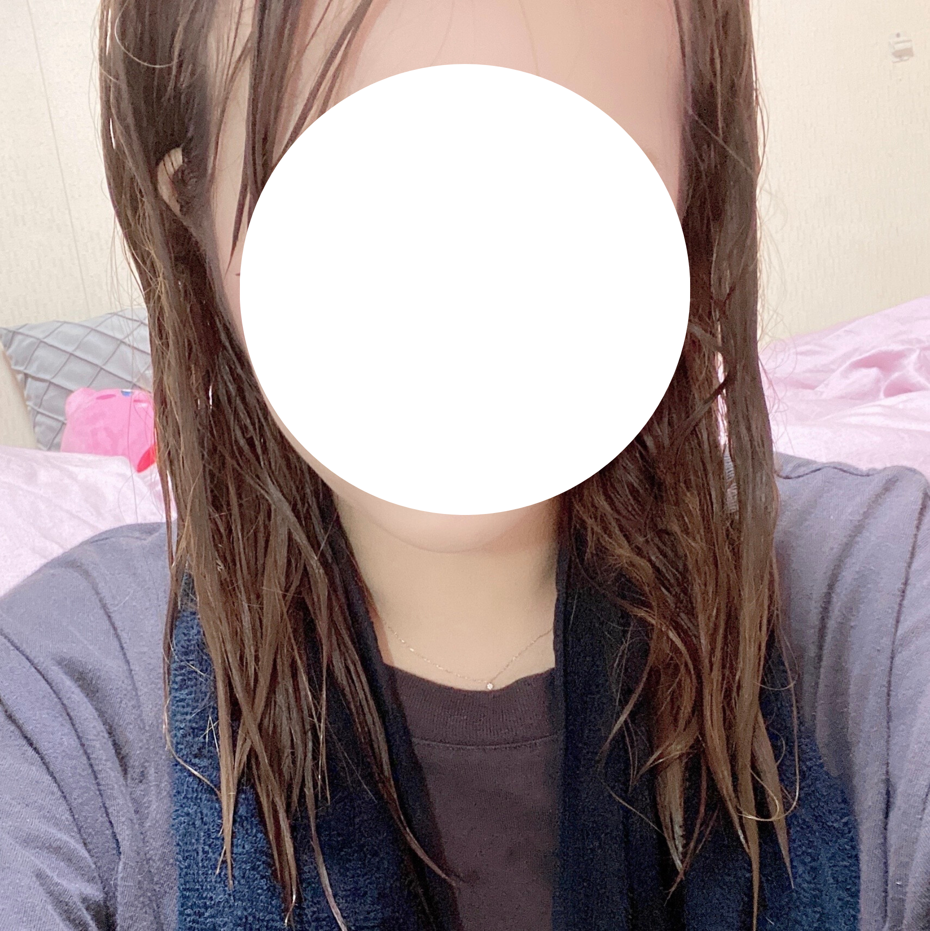 セルフカラー 準備