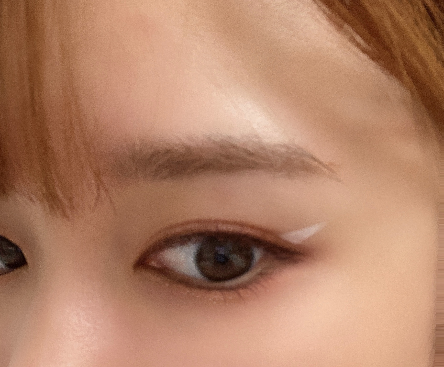 ホワイトアイライナー