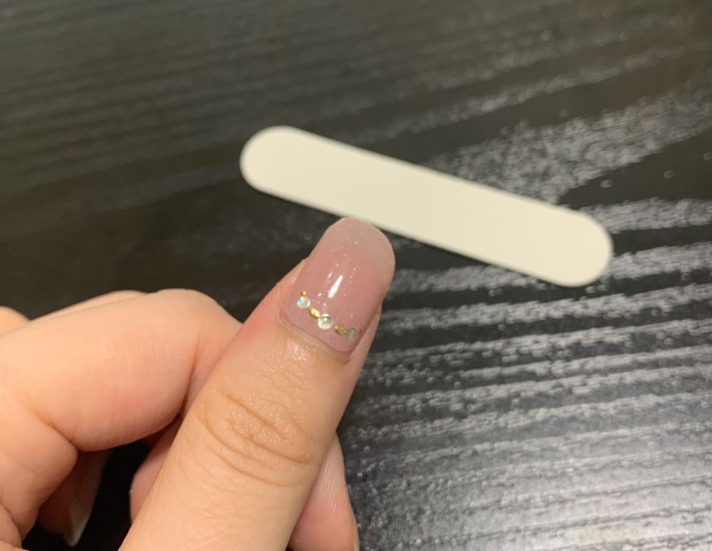 ネイルシール　貼り方