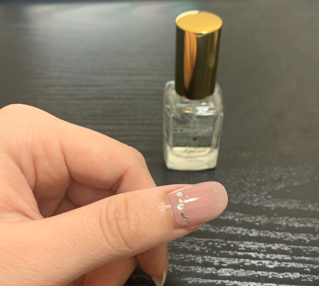 ネイルシール　貼り方