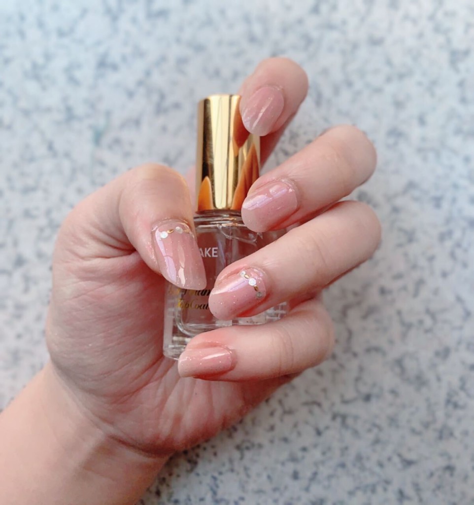 ネイルシール　貼り方