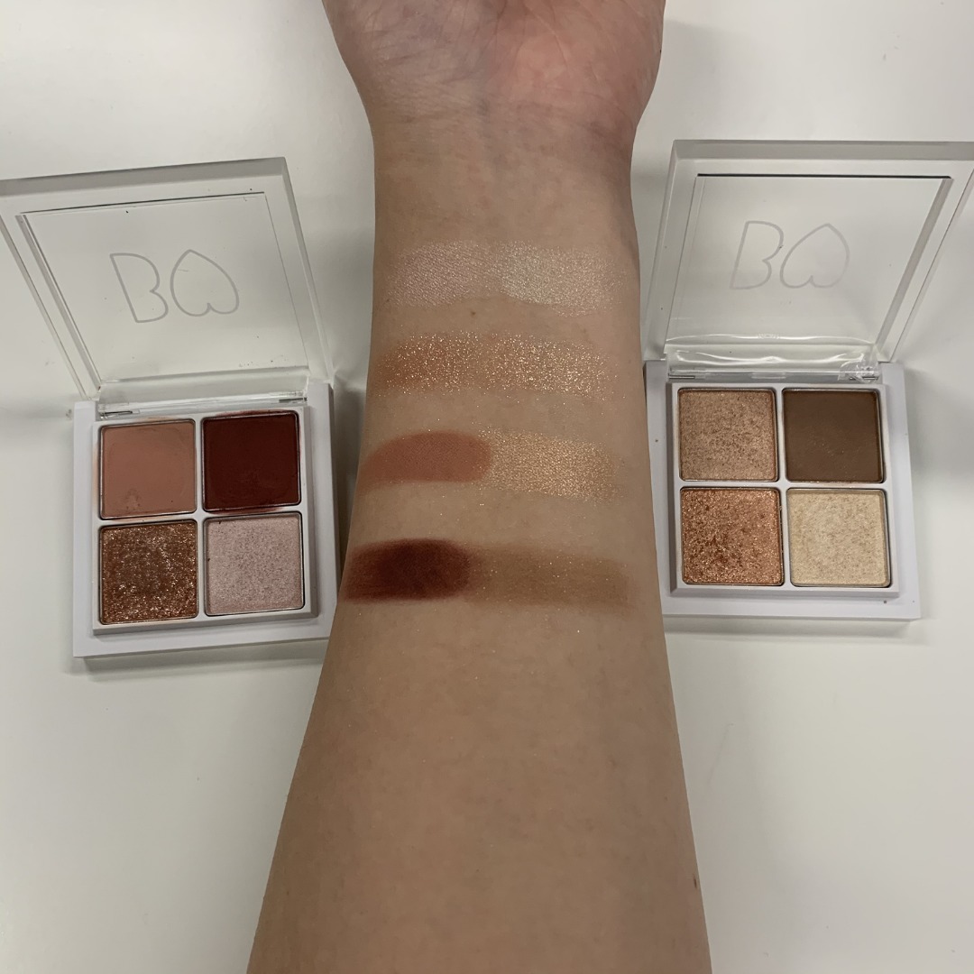 BIDOL アイシャドウ スウォッチ