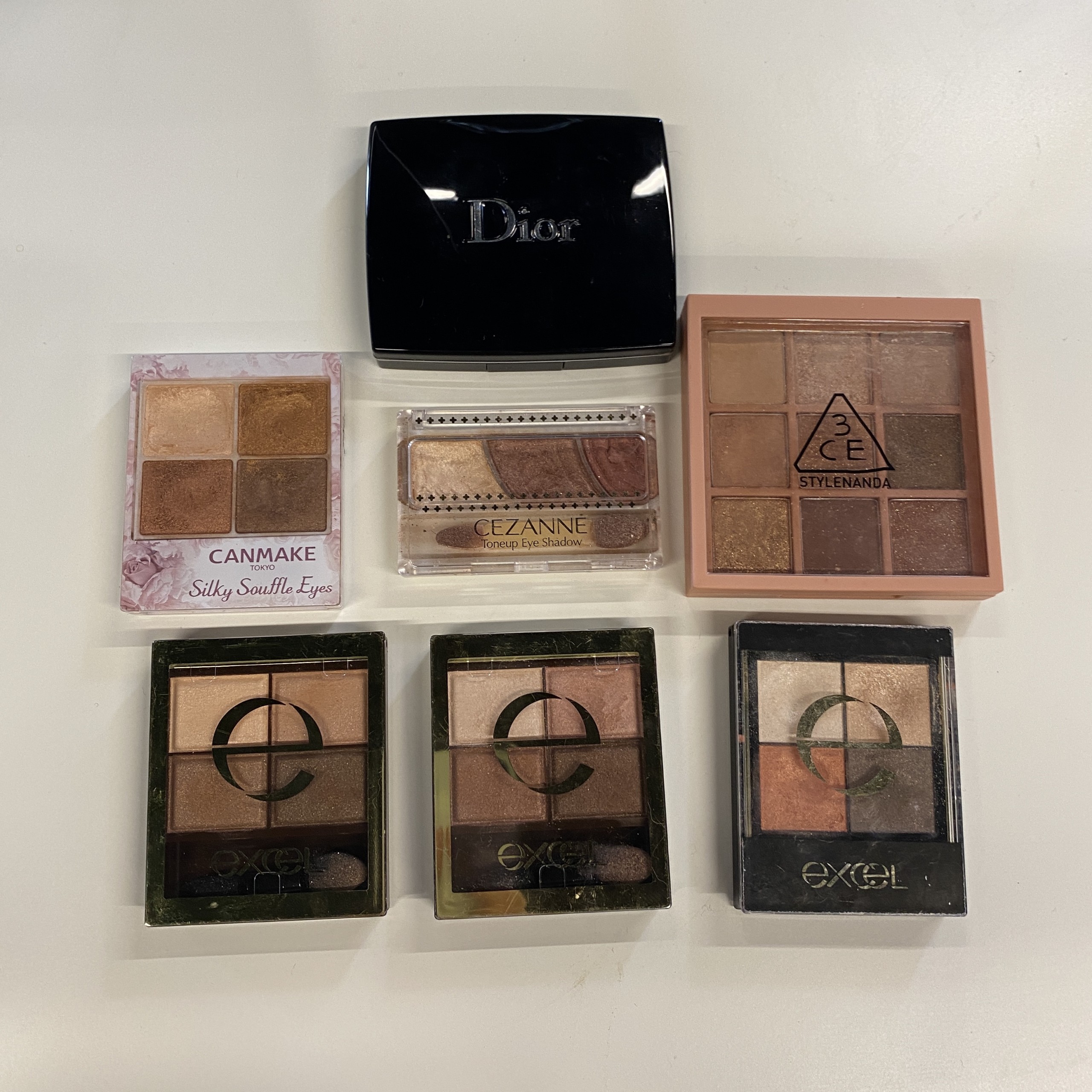 アイシャドウ ブラウン