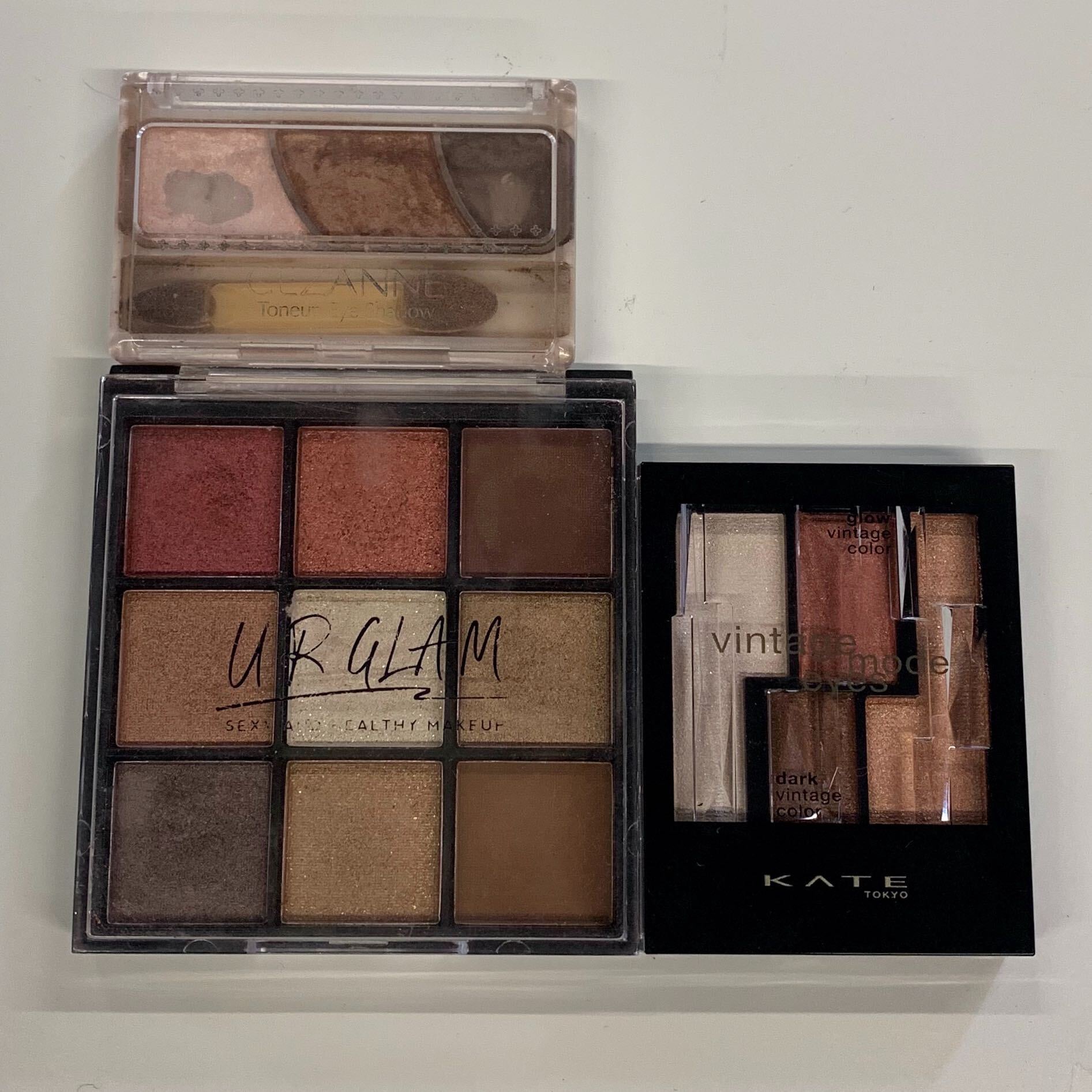 アイシャドウ プチプラ ブラウン