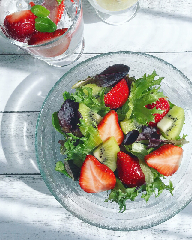 フルールサラダ