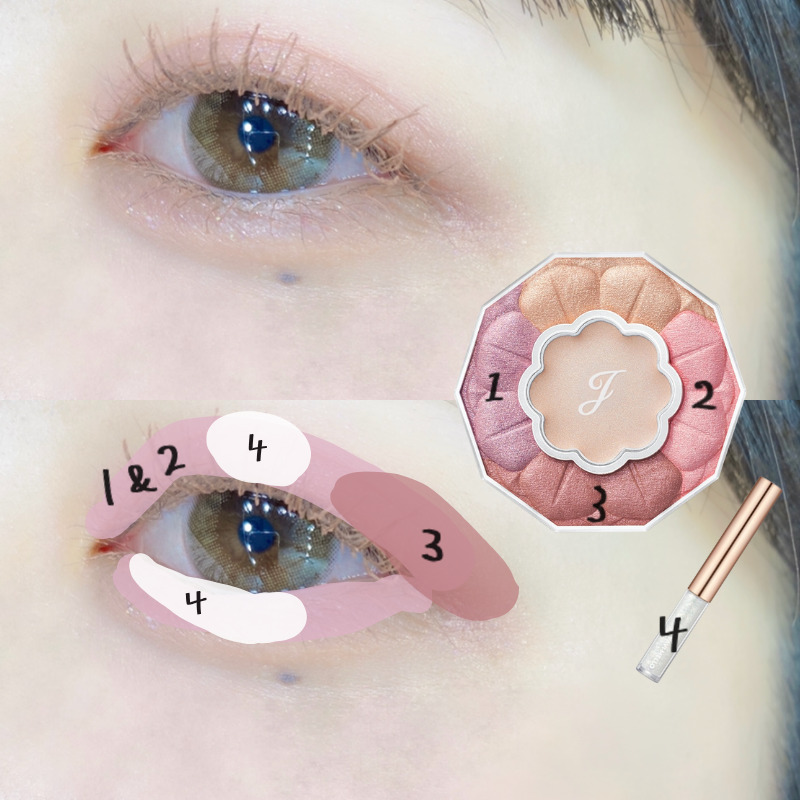 バレンタインメイク
<font color=