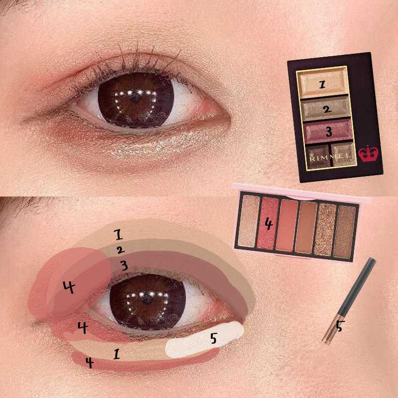 バレンタインメイク