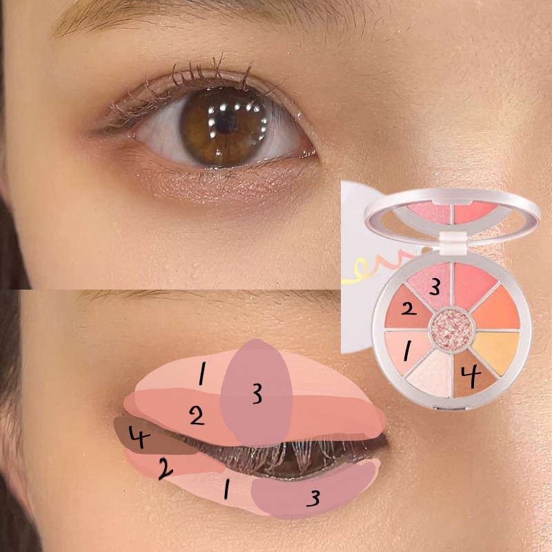 バレンタインメイク