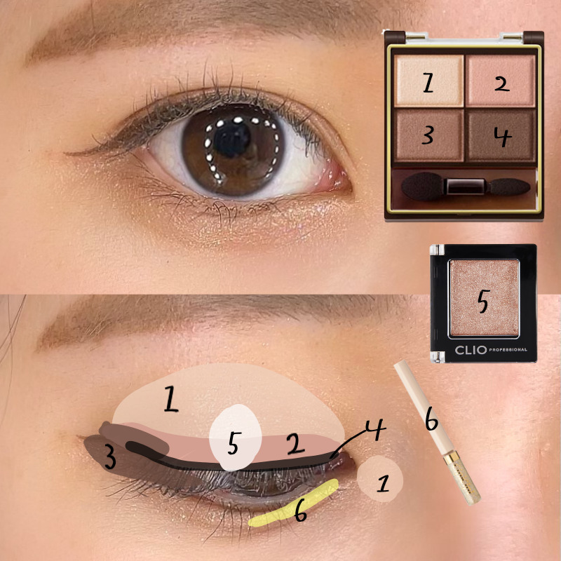 バレンタインメイク